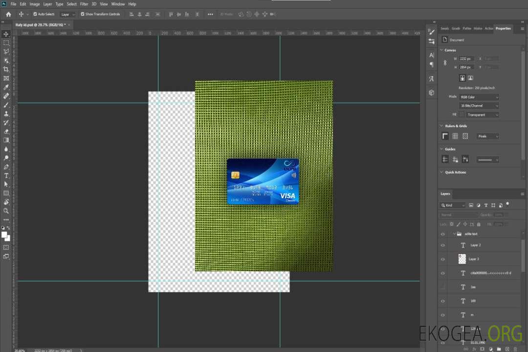 Philippines La United Coconut Planters Bank (UCPB) carte visa classique photolook recto template